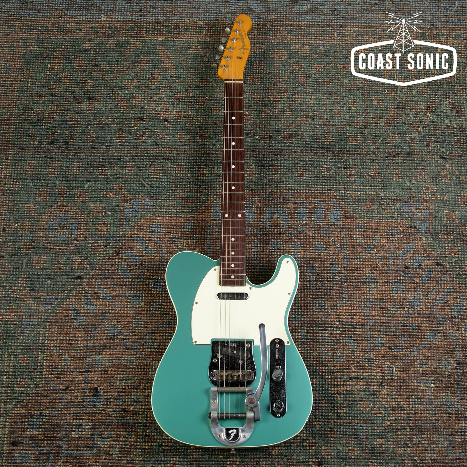 2007 Fender Telecaster Custom TL62B-BTX CIJ Japan w/factory Bigsby & U