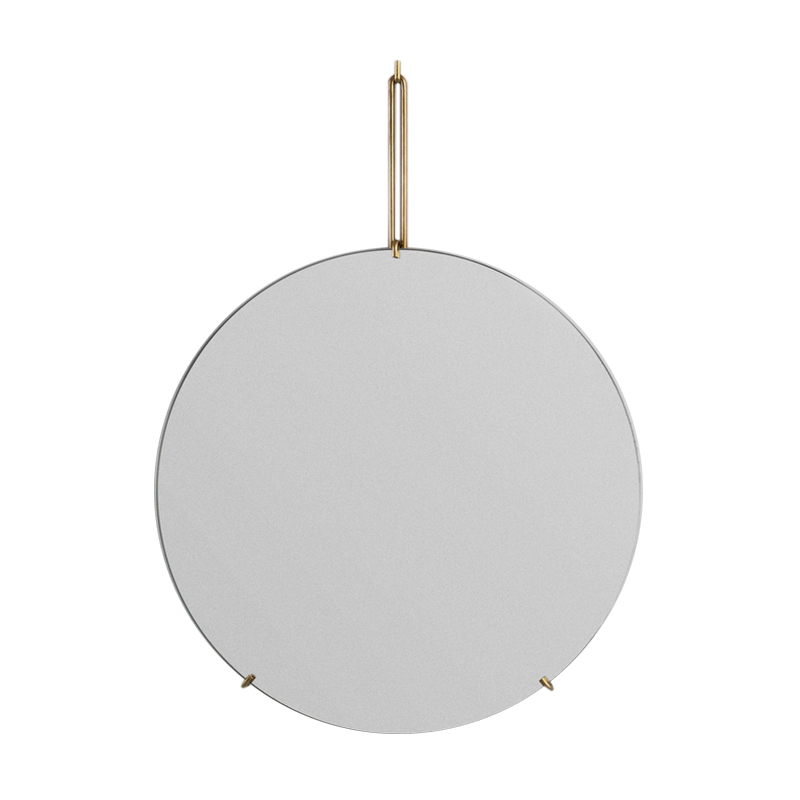 MOEBE WALL MIRROR 50CM BRASS｜5%point | THE CONRAN SHOP(コンラン