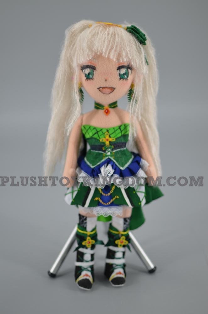 アイカツ! 藤堂 ユリカ ぬいぐるみ - PlushtoyKingdom.com