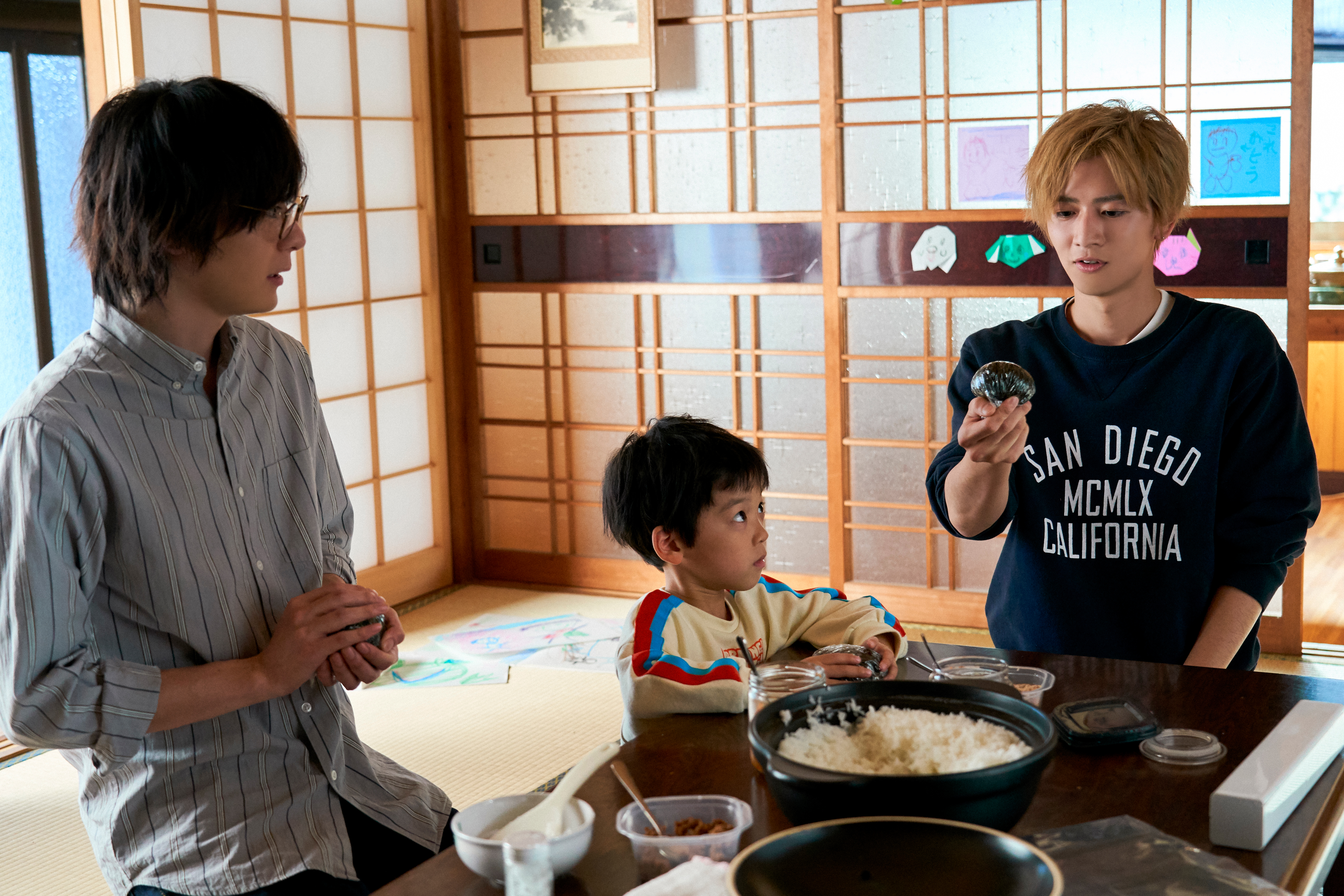 犬飼貴丈＆飯島寛騎インタビュー＞「僕らの食卓」で久々の共演「ます