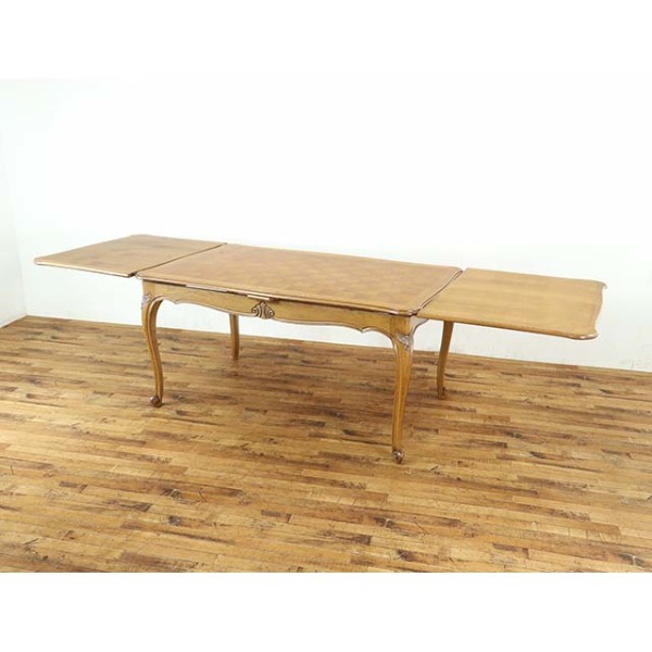 1930年頃 オーク材 フランス アンティーク・ダイニングセット