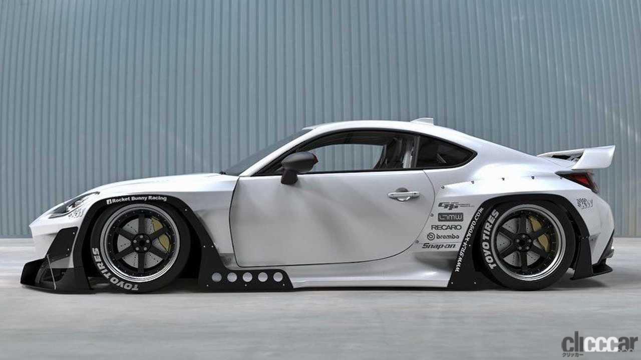 pandem-rocket-bunny-toyota-gr-86-driver-side 画像｜新型トヨタGR86