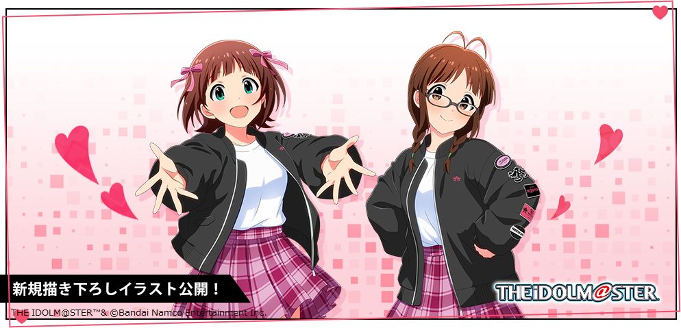 アイマスエキスポ】「THE IDOLM@STER M@STER EXPO」新規描き下ろし