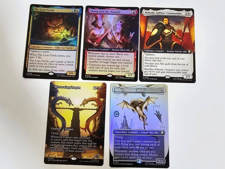 MTG】アバター伝説の少年アン『コマンダーズBundle』を開封！統率者