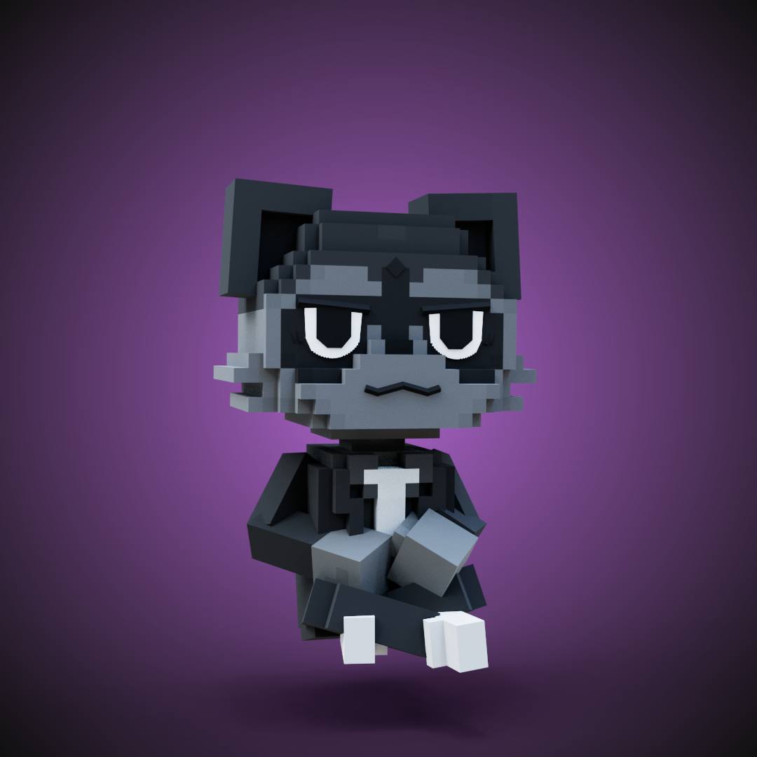 マイクラみたいな3Dドット絵】「ボクセルアート」を徹底解説