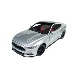AMERICAN MUSCLE 1/18scale 2016/17 Ford Mustang Coupe Ingot silver