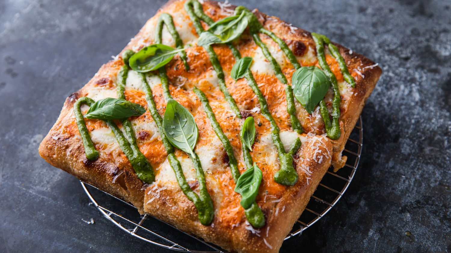 Vodka Sicilian Pizza – Gozney