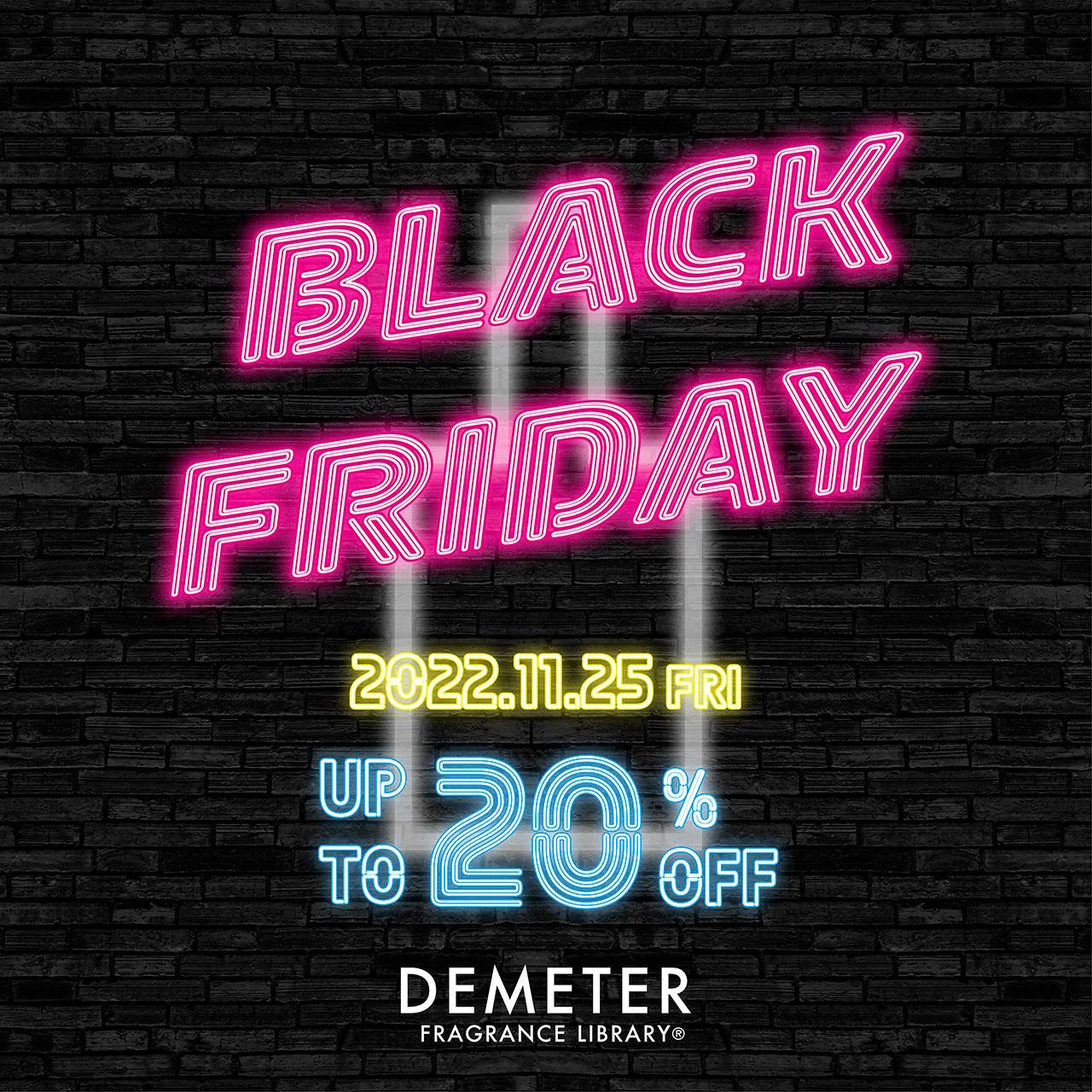 終了】ブラックフライデー！ - DemeterJapan