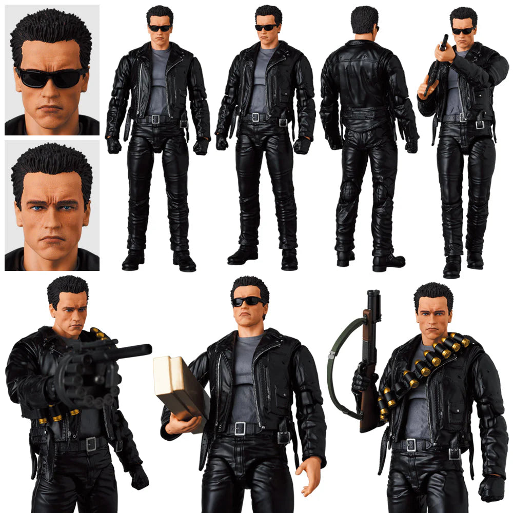 映画 『ターミネーター2』T-800 フィギュア （マフェックス／MAFEX