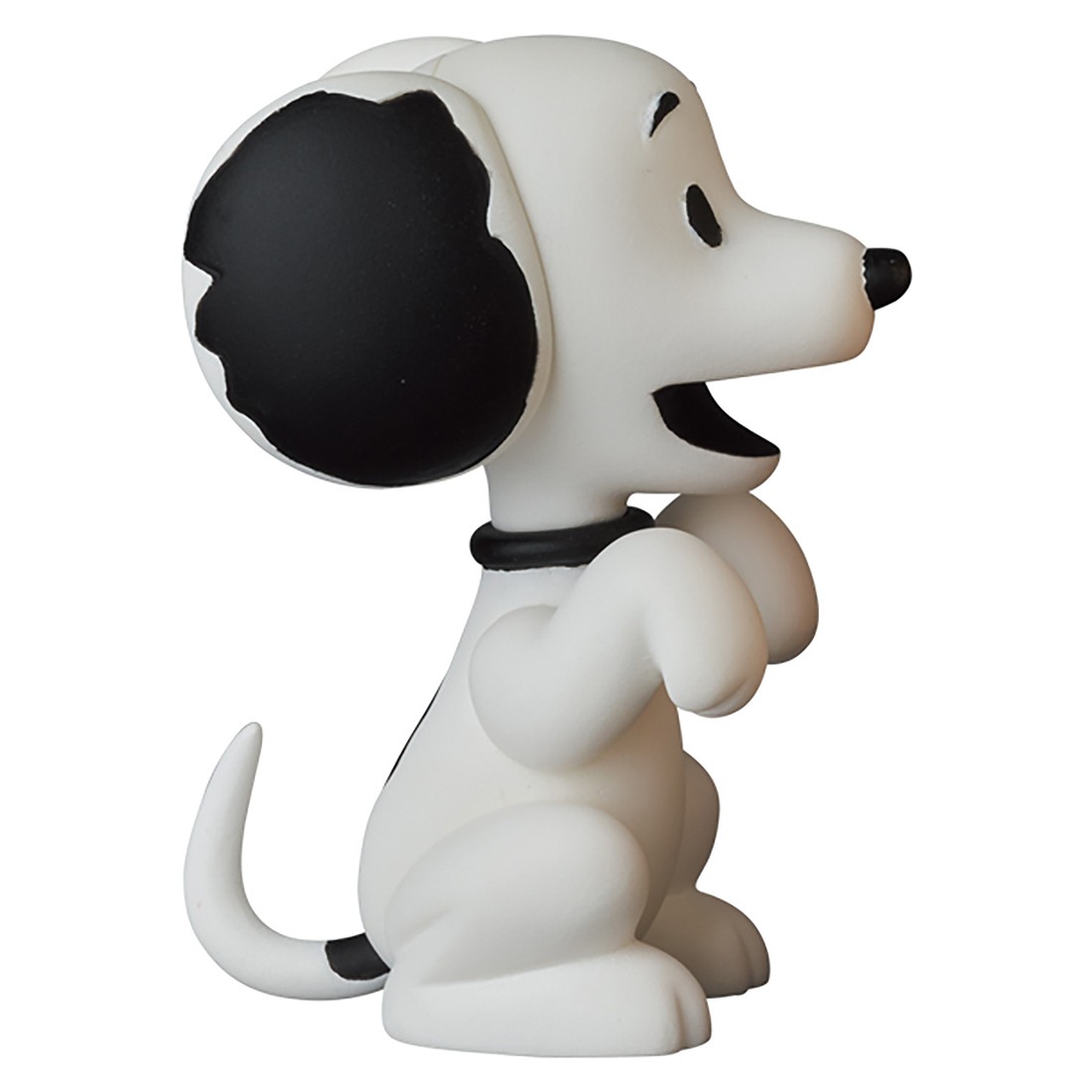 Medicom UDF Peanuts Series 12 50's Snoopy And Linus Figure red