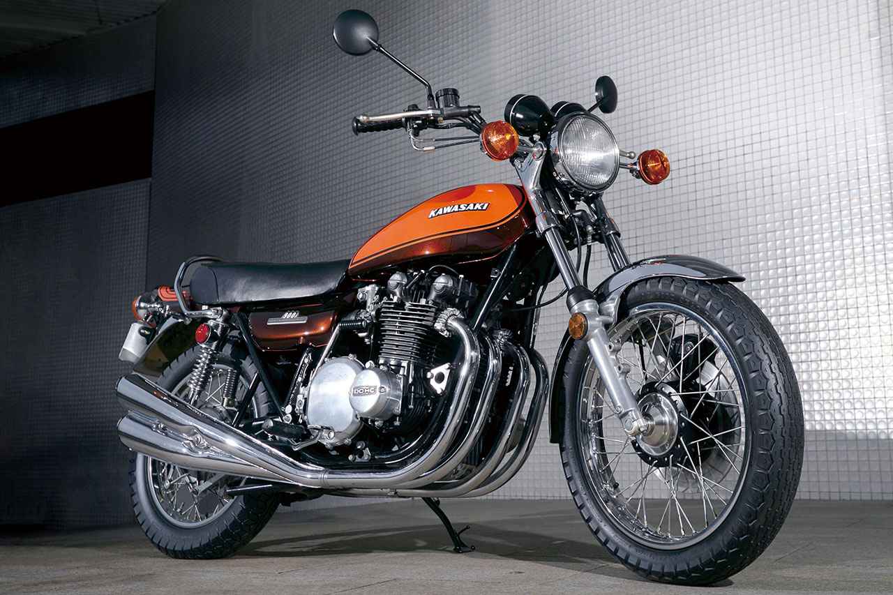 絶版名車解説】カワサキ「900 SUPER4」（Z1）1972年｜美しいスタイルと