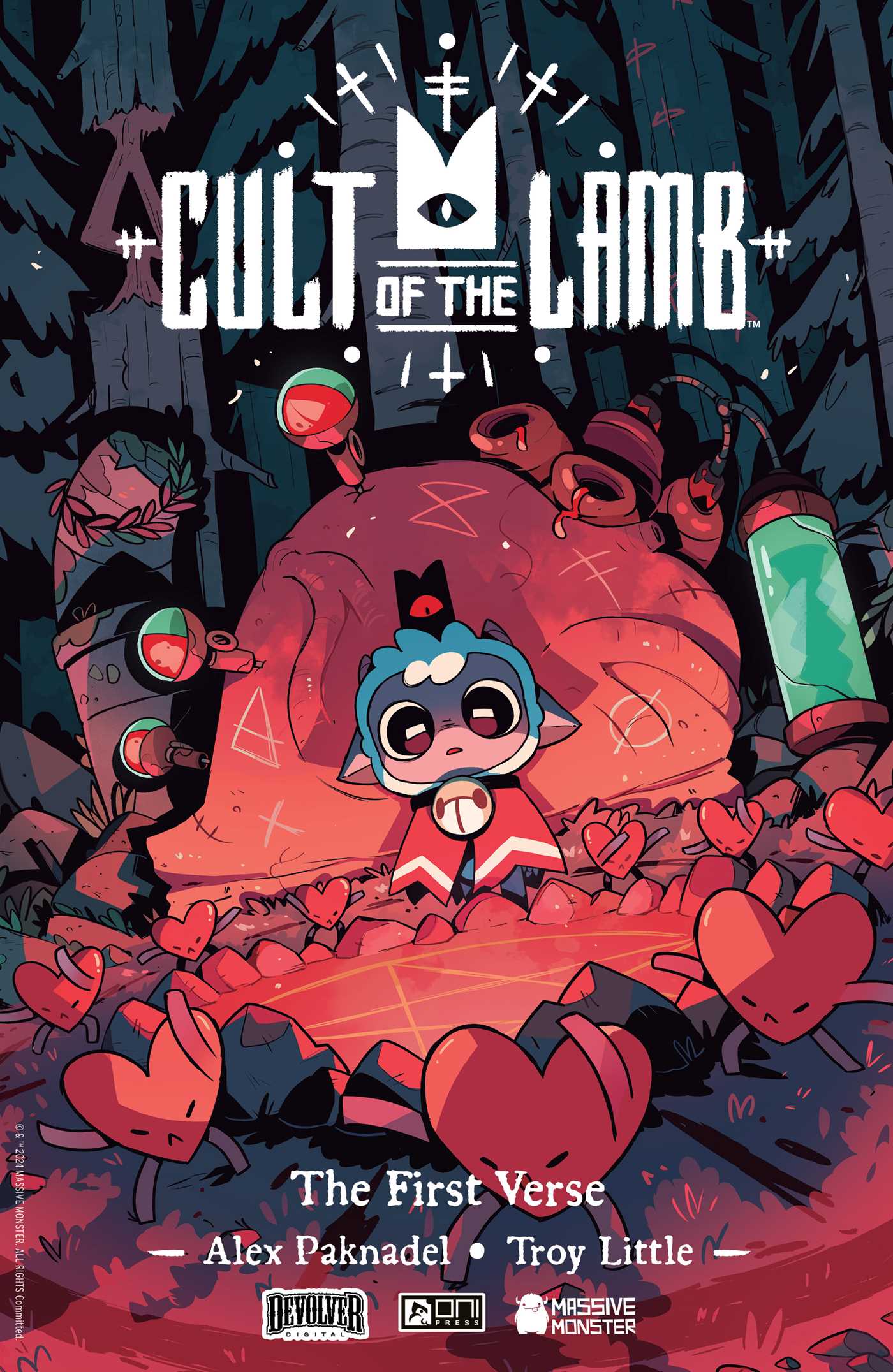 Cult of the Lamb Vol. 1 | Book by Alex Paknadel, Troy Little, Nick