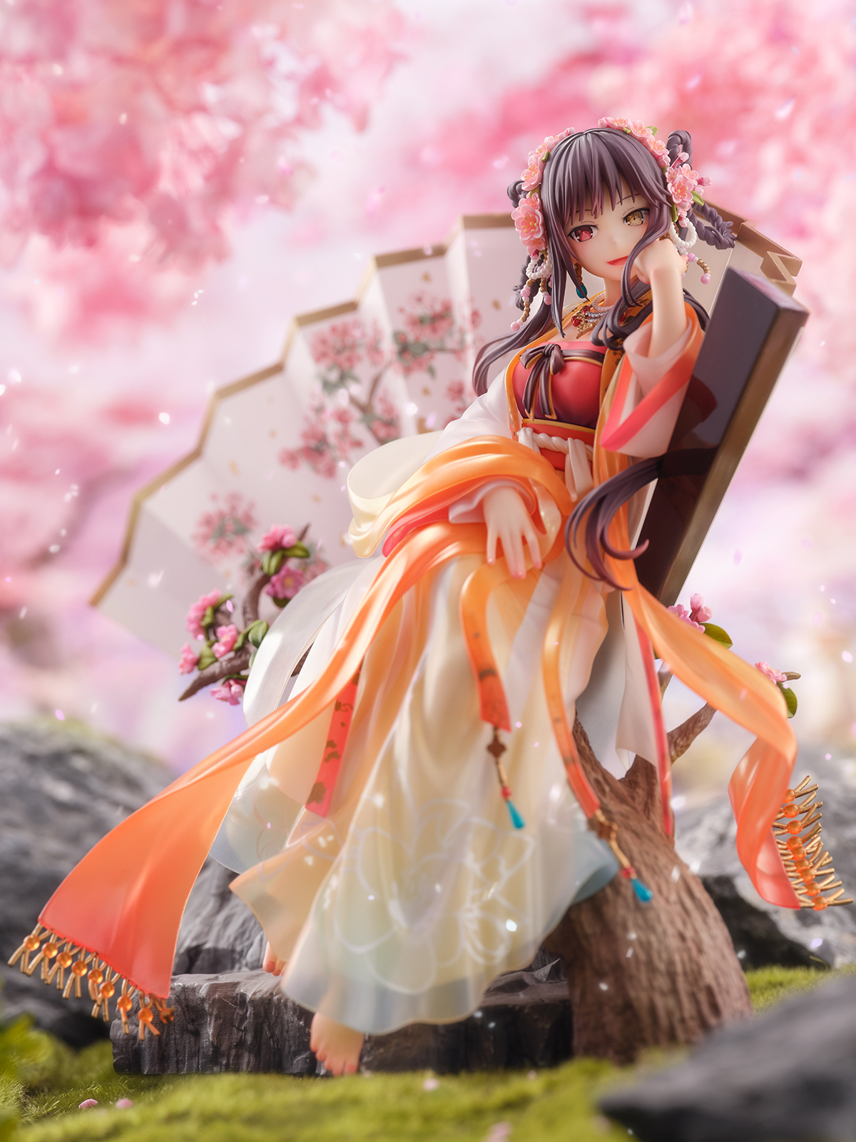 SHIBUYA SCRAMBLE FIGURE 時崎狂三 - 漢服ver.- 1/7スケールフィギュア