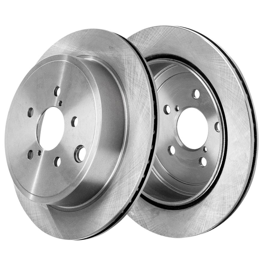 2020 Toyota 86 Rear Brake Rotors (Pair)