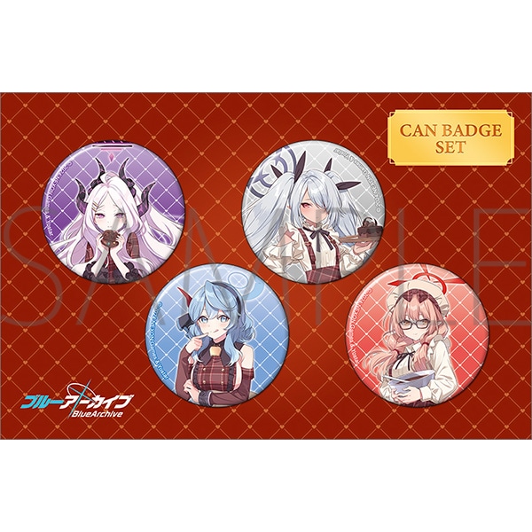 ブルーアーカイブ POP UP SHOP in アトレ秋葉原 2024 缶バッジセット