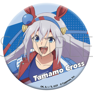 アニメ『ウマ娘 シンデレラグレイ』 グリッター缶バッジ