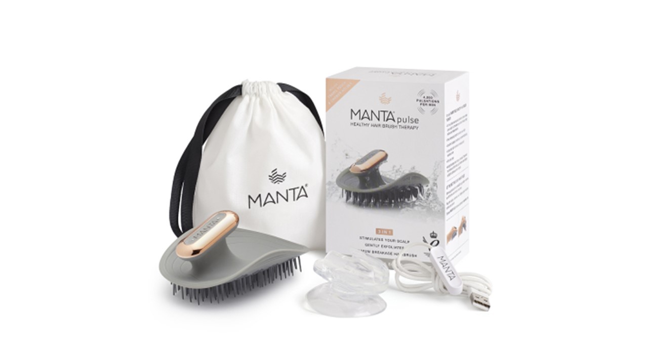英国女王賞受賞ブランドのMANTAから毎分4000回振動を実現した電動式