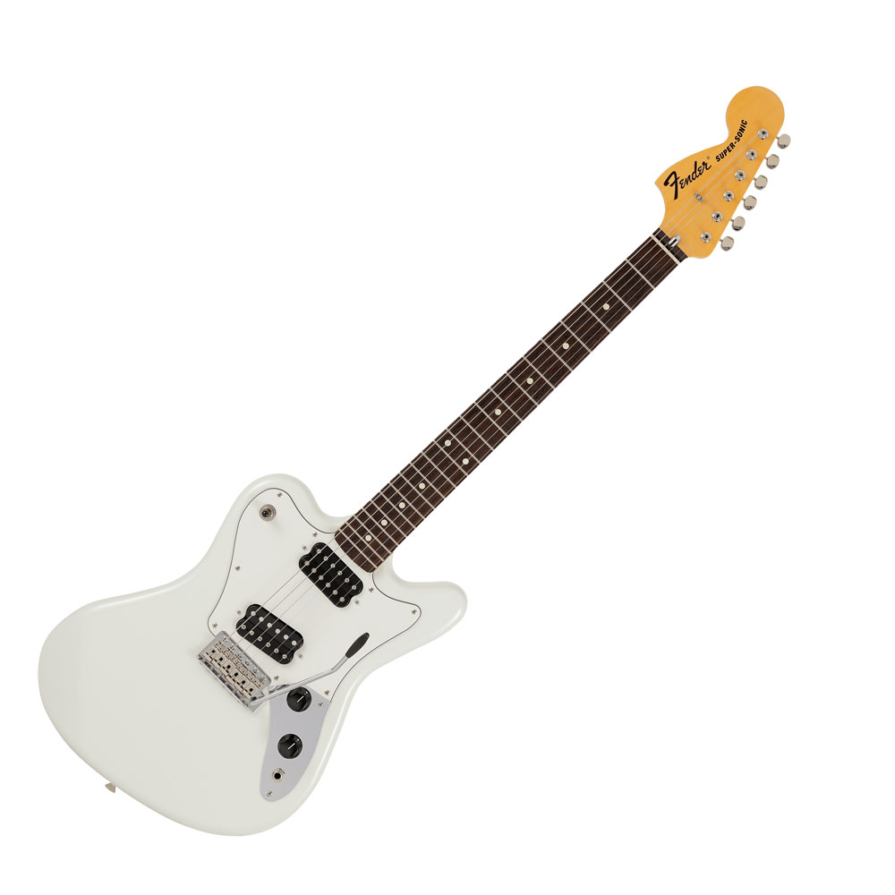 限定モデル Fender Made in Japan Limited Super-Sonic 発売開始