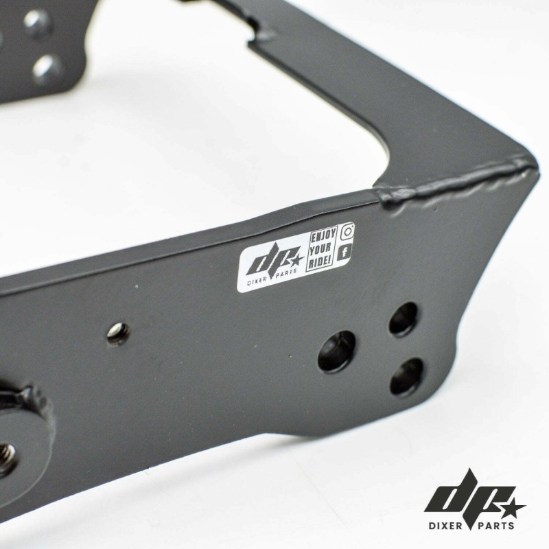 Center Rack Bar Tail Rear Frame Subframe Kawasaki ZX6-R 636 (2009
