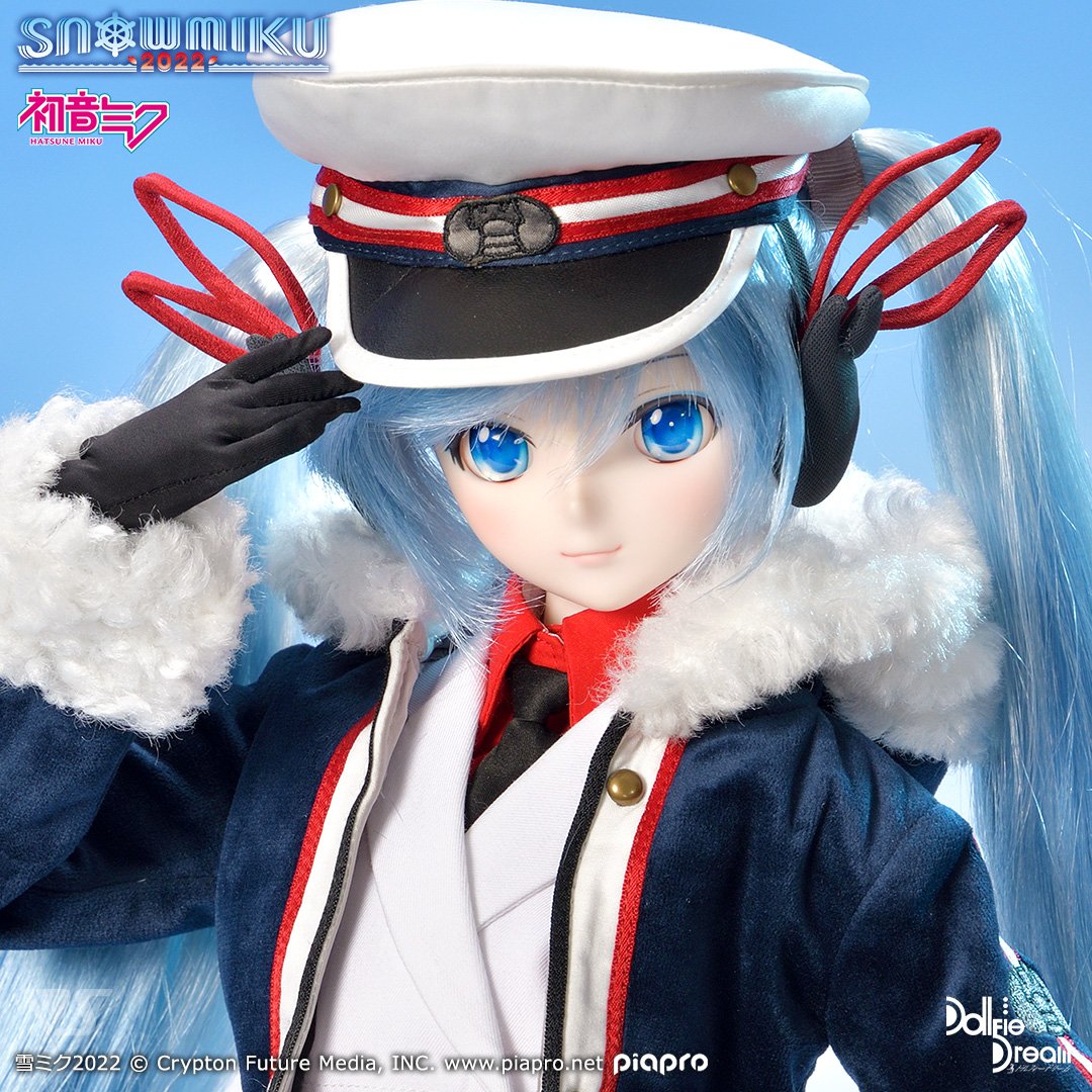 雪ミク2022年衣装「Grand Voyage」セットをご紹介♪ | ボークス