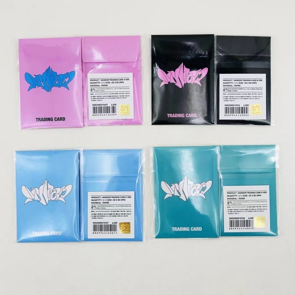 Kpop Idol 🏼 Photocard Conjunto De Cartões Comerciais Aleatórios