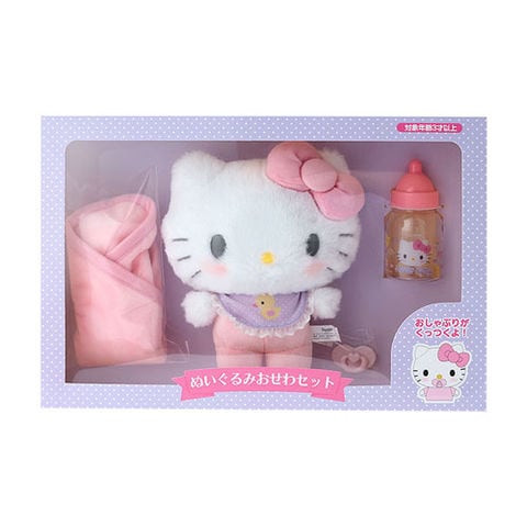 dショッピング |【送料無料！】サンリオ ハローキティ ぬいぐるみお