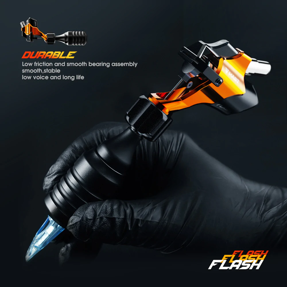 Dragonhawk Rotary Tattoo Machine-Mast Flash - DragonHawk® Tattoo