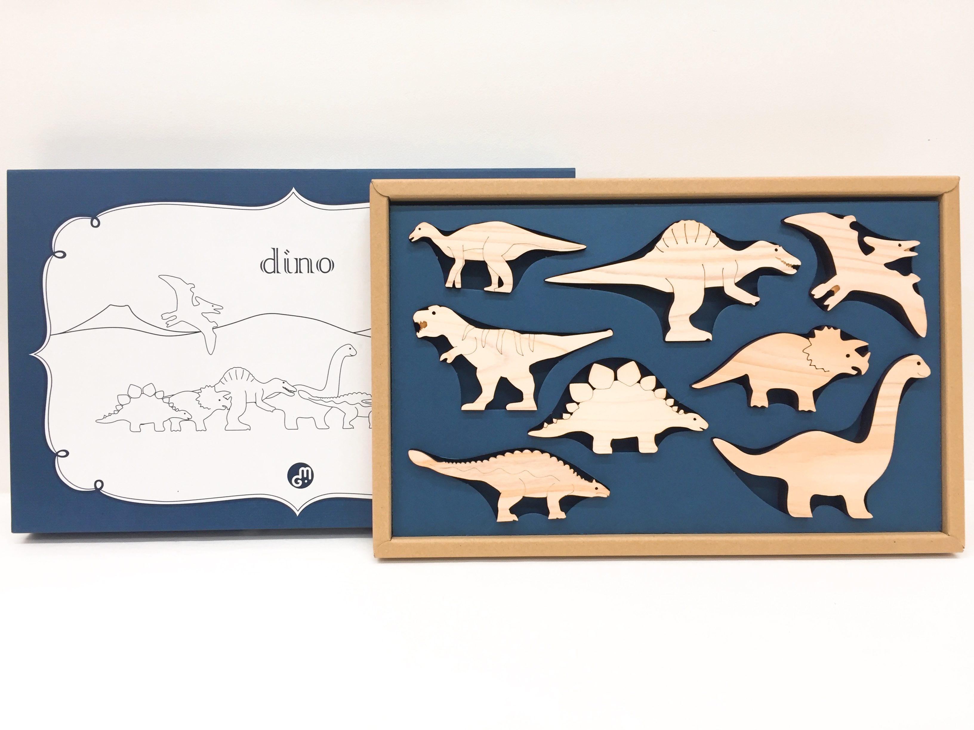 木の恐竜 DINO（ディノ） | ときなるオンラインショップ | 子どもを