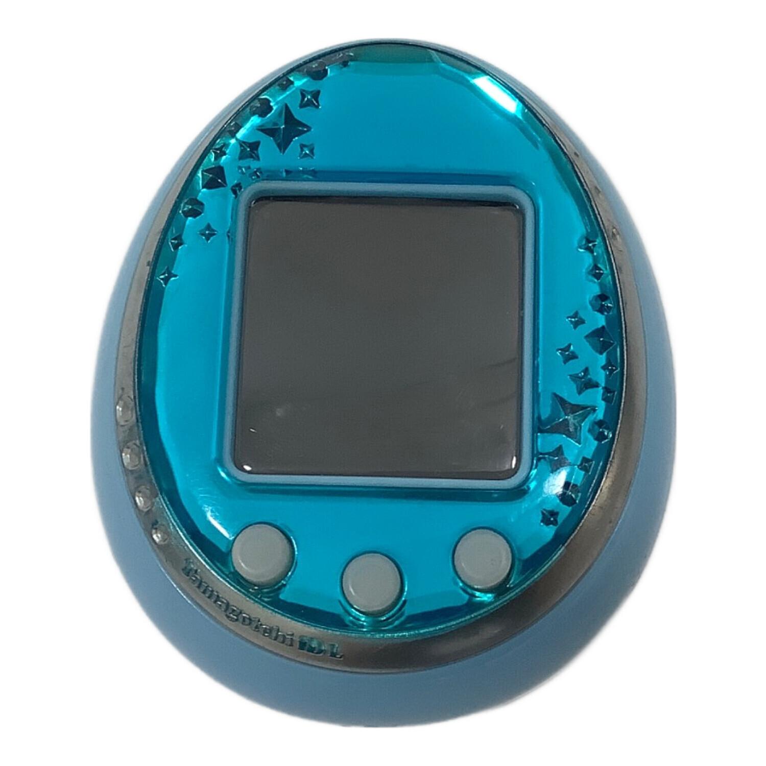 BANDAI (バンダイ) たまごっち Tamagotchi iD L ブルー 動作確認済み