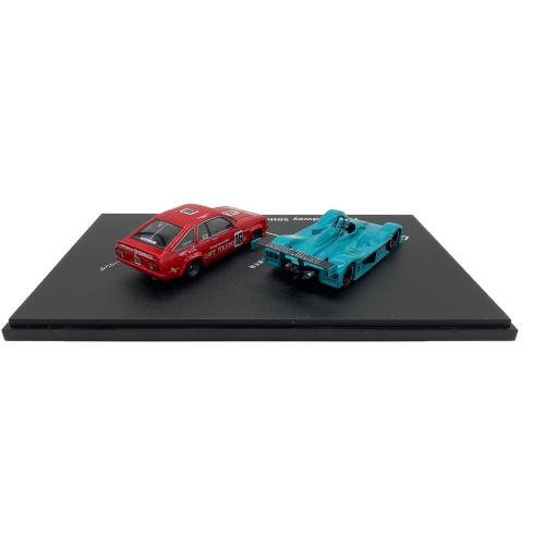 EBBRO (エブロ) ミニカー 50周年記念 1/43 限定メモリアルミニカー