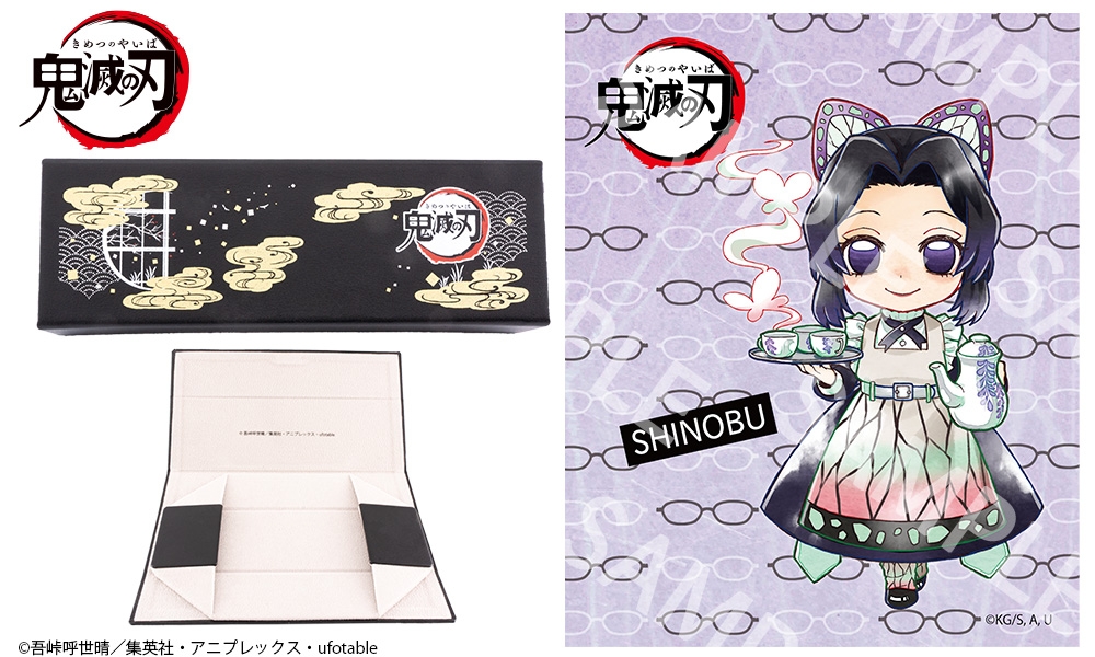 キャンセル販売】胡蝶しのぶモデル / 執事眼鏡eyemirror ONLINE SHOP