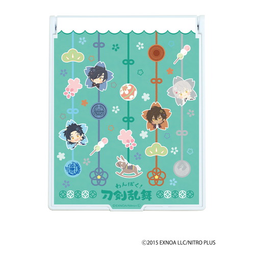 デカミラー「わんぱく！刀剣乱舞」12/燭台切光忠&大倶利伽羅&鶴丸国永