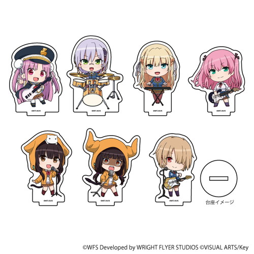 アクリルぷちスタンド「ヘブンバーンズレッド」09/コンプリートBOX(全7
