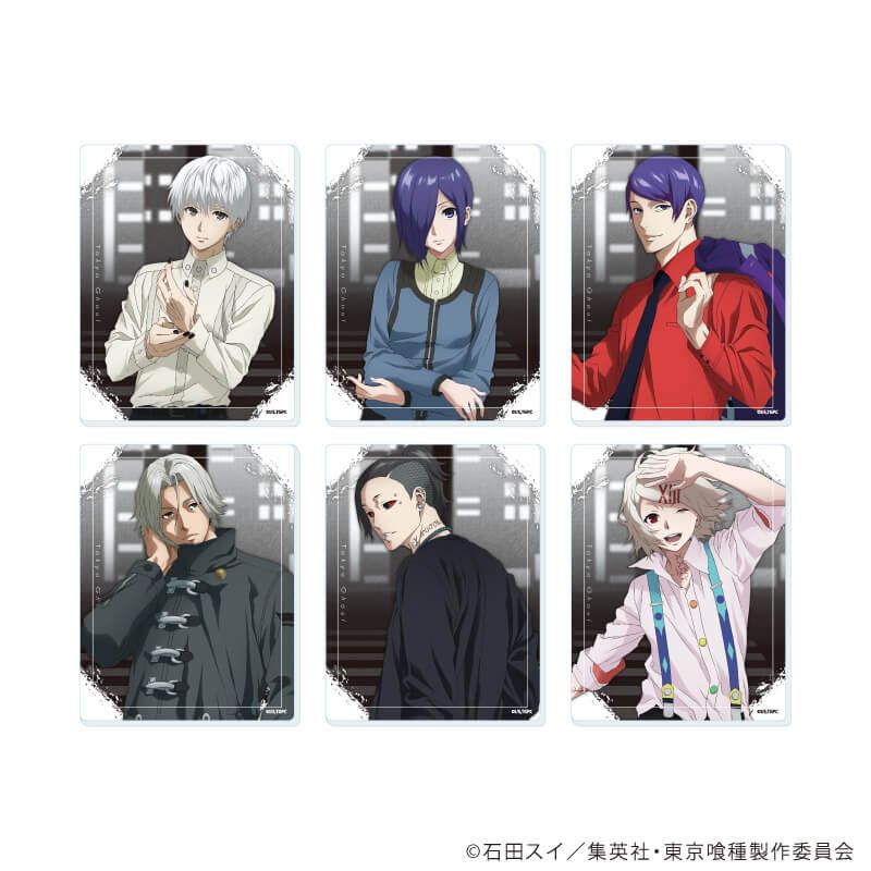 希少.レア】東京喰種 emo cafe 金木研 イラストカード カフェ 非売品