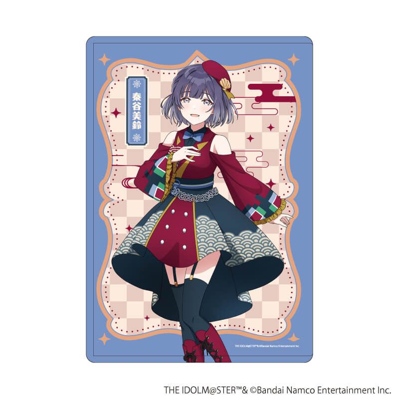 アクリルスタンド「『アイドルマスター』シリーズ」18/秦谷美鈴(描き