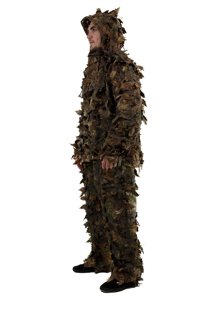 STALKER - LEAF SUIT - DARK BROWN OAK – ELR Airsoft