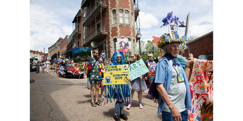Eureka Springs Shines with ARTrageous Parade: A Testament to