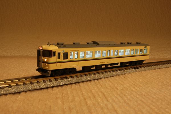 115系 福知山色 K13編成タイプ: テンちゃんの鉄道模型紹介記