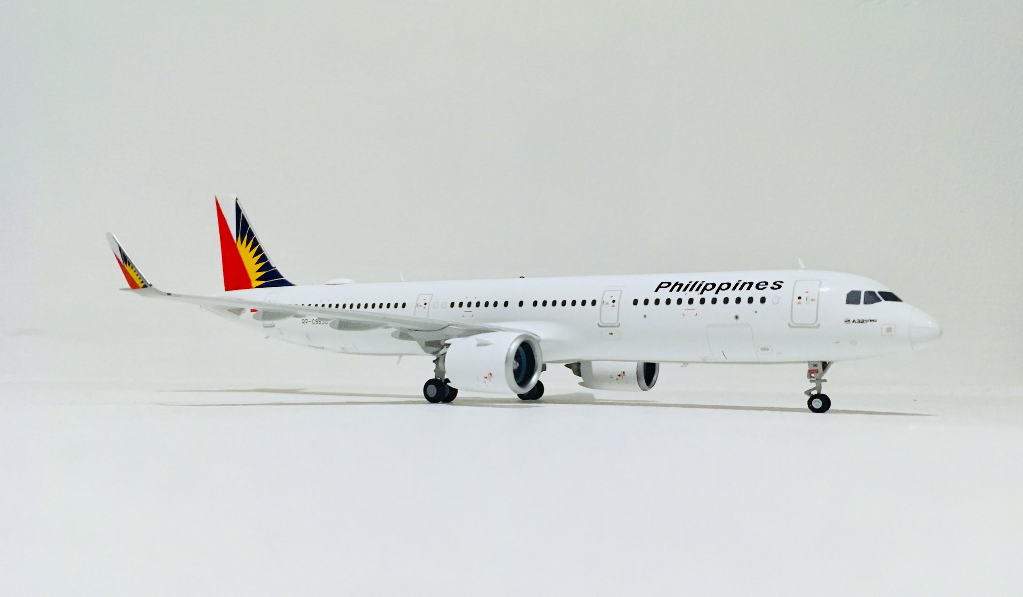 Gemini200 Philippine Airlines A321NEO - DA.C