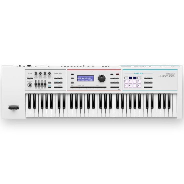 レンタル] ローランド JUNO-DS61W 61鍵 シンセサイザー キーボード