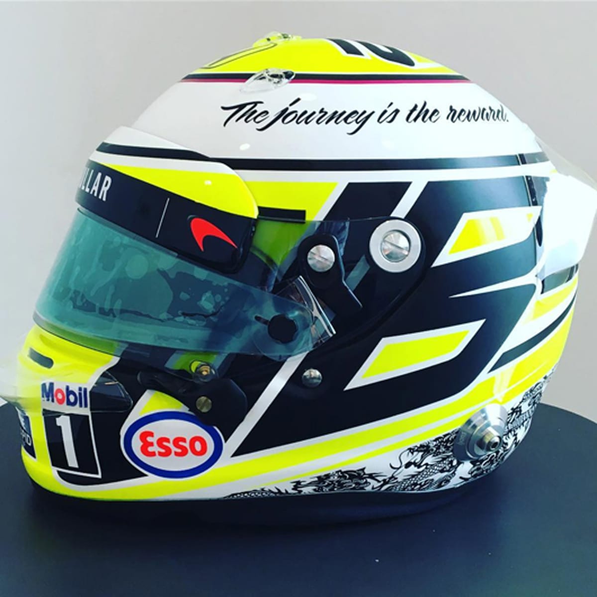 ジェンソン・バトン、F1ラストレースはブラウンGP時代のイエロー