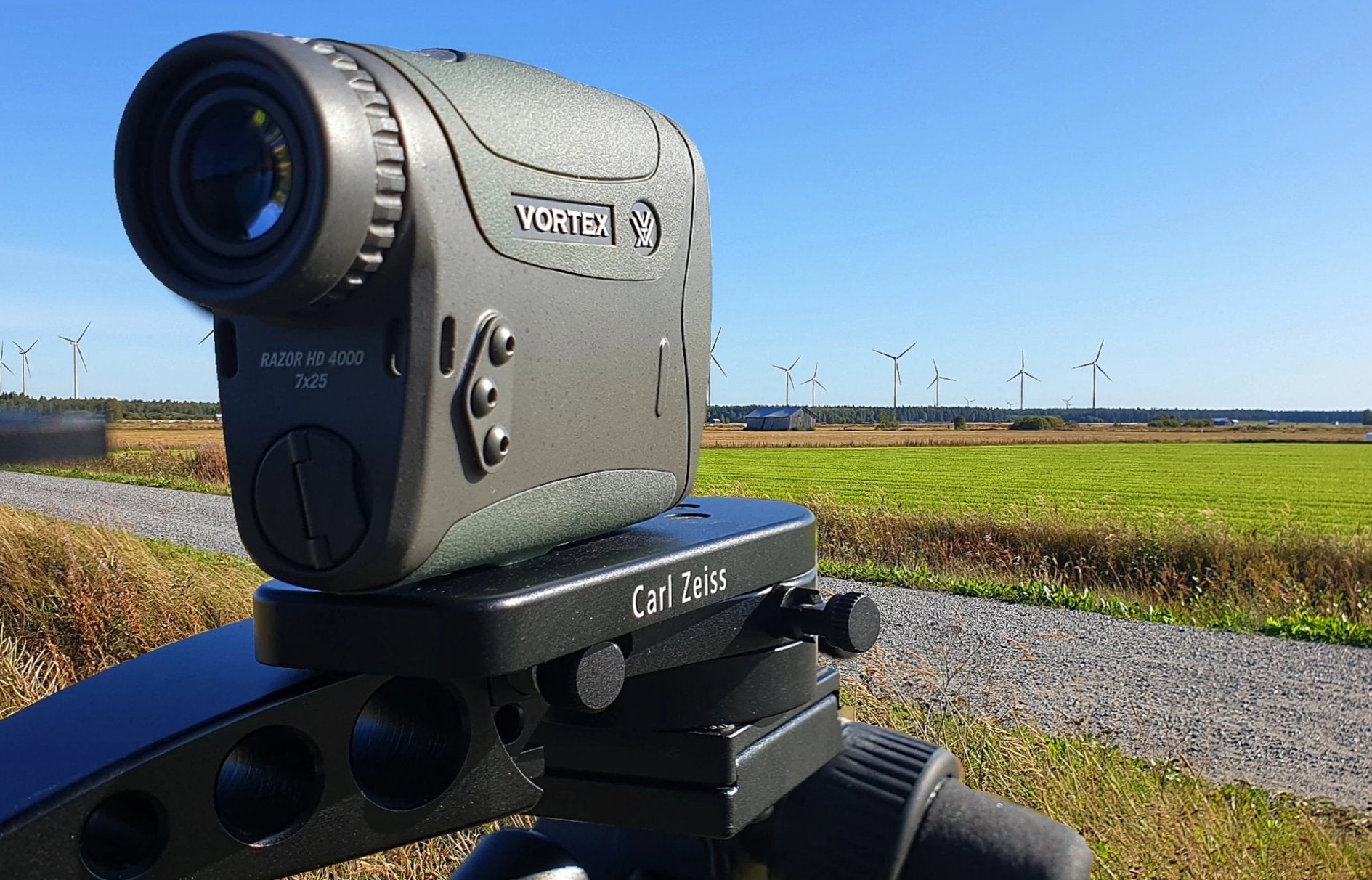 Vortex Razor HD 4000 laser range finder – FinnAccuracy