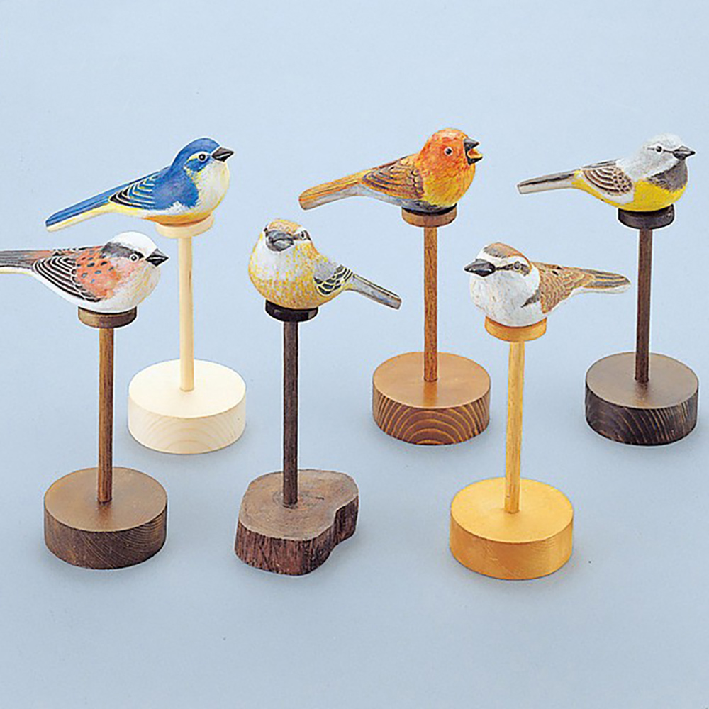 バードカービング・キット GH | 美術出版エデュケーショナル | 図工