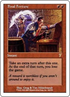 最後の賭け/Final Fortune》[6ED] 赤R | 日本最大級 MTG通販サイト
