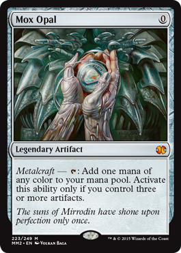 275)《オパールのモックス/Mox Opal》[2XM] 茶R | 日本最大級 MTG通販