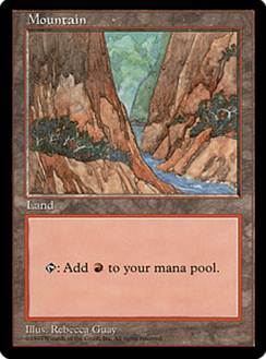 APAC2)《山/Mountain》(Illus.Rebecca Guay)[APACランド] 土地 | 日本