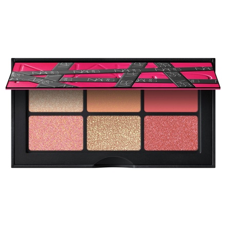 NARS / アンラップド ミニアイシャドーパレット ORGASMの公式商品情報