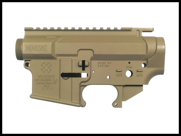 Iron Airsoft: NOVESKE N4 DEVGRU コンバージョンキット セラコート