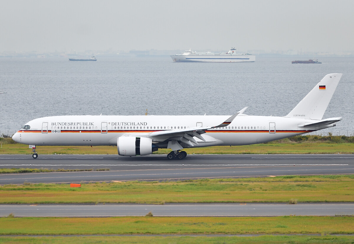 どこが変わった？ドイツ政府専用機A350、3号機が正式仕様になり空軍へ