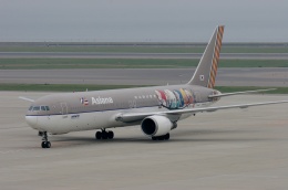 チャングム・ジェット 1」特別塗装機 アシアナ航空 (767-300 | HL7514